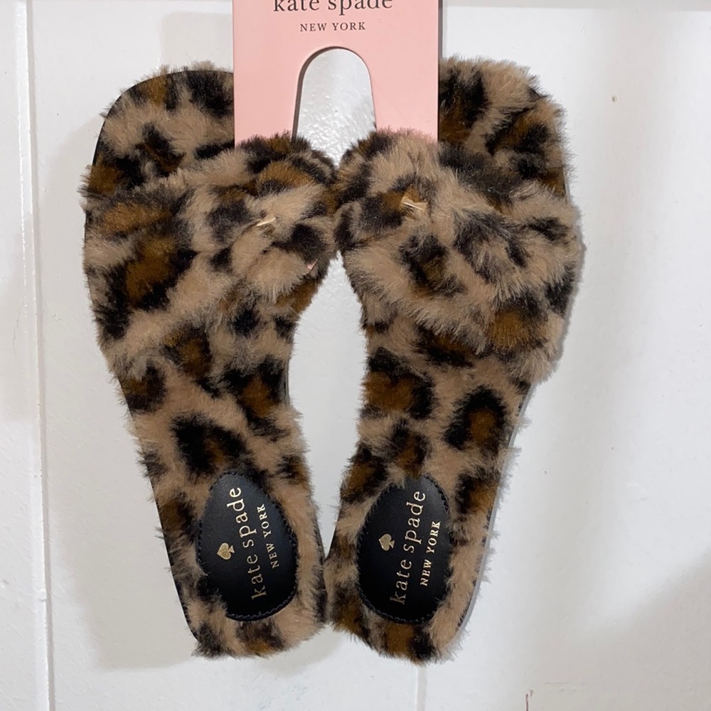 NWT - KATE SPADE Sandy Slippers. Size: 7(US).